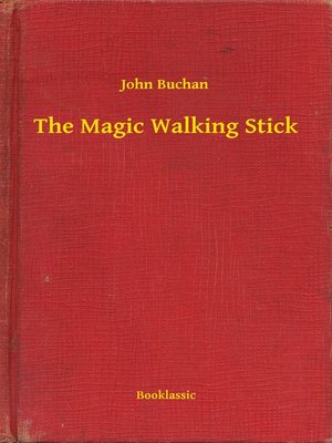cover image of The Magic Walking Stick